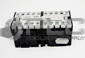 NEW AEG LUV07 10E CONTACTOR 910-302 LS07