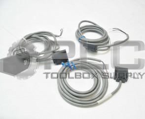 LOT OF 3 BANNER SE61E ECONO-BEAM SENSORS