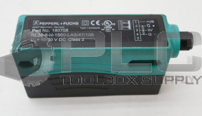 PEPPERL + FUCHS 180708 RL28-8-H-1500-LAS/47/105 SUPPRESSION SENSOR