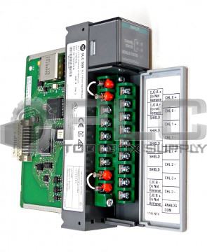 NEW ALLEN BRADLEY 1746-NT4 /B THERMOCOUPLE MODULE 1746NT4 SER.B