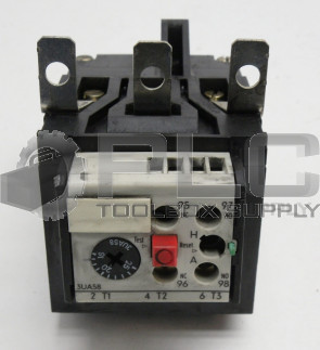 SIEMENS 3UA58-00-2C OVERLOAD RELAY