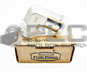 NEW ANCHOR FLUID POWER 390-20-16 FLANGE ADAPTER 
