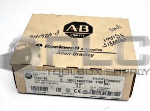 NEW SEALED ALLEN BRADLEY 1769-IT6 /A INPUT MODULE COMPACT 1769IT6 SER.A