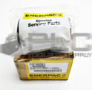 NEW ENERPAC CDT40381 THREADED HYDRAULIC CYLINDER 8800LBS 1.6IN IMPERIAL