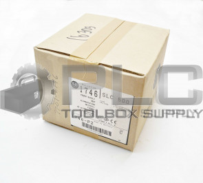 NEW SEALED ALLEN BRADLEY 1746-P2 SER C POWER SUPPLY