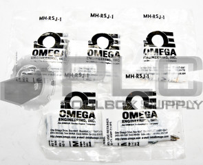 LOT OF 5 NEW OMEGA MH-RSJ-1 MOUNTING KIT FOR 7/8INCH HOLE