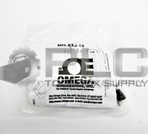NEW OMEGA MH.RSJ-10 CONNECTOR BODY MOUNTING KIT FOR 7/8INCH HOLE / MH-RSJ-10