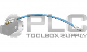 NEW PARKER 426-8 WP HI-TEMP HOSE ID: 1/2" w/ (2) 10643-8-8 & BST-2, O.A.L: 37"