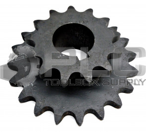 NEW MARTIN 10020H 100A13H SPROCKET 2 1/2" BORE