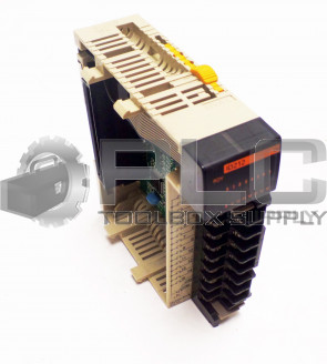 OMRON CQM1-ID212 INPUT UNIT 24V DC,6MA, 16pts. 1OXO