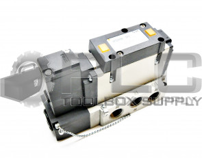 NEW SMC VFS3100-5FZ SOLENOID VALVE 2POSITION 5PORT COIL 24VDC