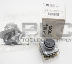 NEW ALLEN BRADLEY 800T-A2B FLUSH HEAD PUSH BUTTON BLACK SERIES T