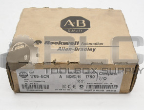NEW SEALED ALLEN BRADLEY 1769-ECR /A RIGHT END CAP TERMINATOR