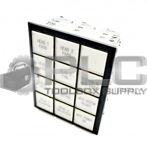 IDEC SLC30N-0403-DD2FB LED DISPLAY MODULE / SLC30N0403DD2FB