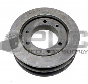 NEW EMERSON BROWNING 2B4.8-SDS SHEAVE DOUBLE CAST IRON 2 GROOVE A/B BELT 2B48SDS