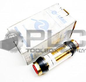 NEW LAKE MONITORS B4B6WD25 FLOW METER 3500PSI 240BAR / B4B-6WD-25