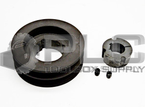 NEW DODGE 2A4.4B4.8-1610 TAPER-LOCK SHEAVE 2-1/4IN ID 5-1/8IN OD 2A44B481610