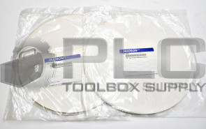 LOT OF 2 NEW HUDSON 12GG 12" DIAMETER GRIT GRABBER TWO SIDED ADHESIVE DISC *10PK
