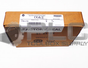 NEW SEALED 2016 ALLEN BRADLEY 1756-L73S /B LOGIX 5573S AUTOMATION CONTROLLER 8M/4M