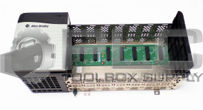 ALLEN BRADLEY 1756-PA75 /A POWER SUPPLY 1756-A7 /B 7 SLOT CHASSIS