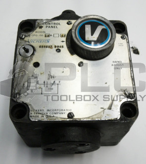 VICKERS CPG-06-10A-12 FLOW CONTROL VALVE 684682 D94S