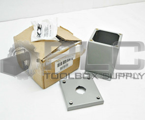 NEW SAGINAW SCE-1PBX PUSH BUTTON ENCLOSURE 
