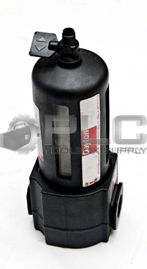 NEW DAYTON 4ZL50 AIR FILTER COMPRESSED 150PSI 1/2" NPT 140CFM