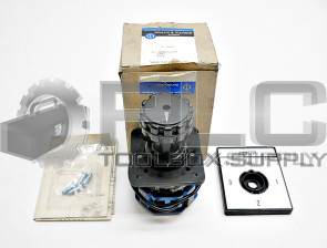 NEW KRAUS & NAIMER A11 A048-623 EF SELECTOR SWITCH / AMSL15574/002