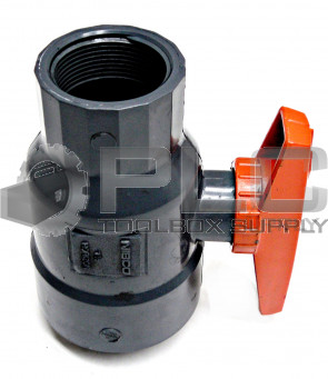 NEW NIBCO 1-1/2" HORIZON PVC BALL VALVE