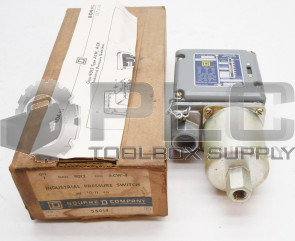 NEW SQUARE D 9012 ACW4 SER B PRESSURE SWITCH 