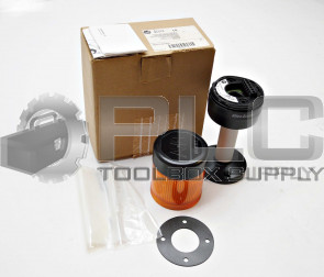 NEW ALLEN BRADLEY 855TP-B10D5 STACK LIGHT ORANGE LENS 855T-BPM10