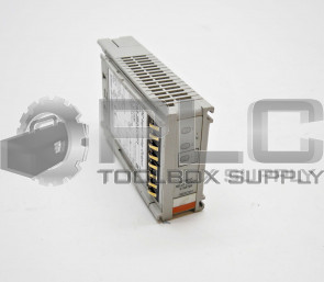 ALLEN BRADLEY 198-IB2XOW1 SER B DC INPUT RELAY OUTPUT 