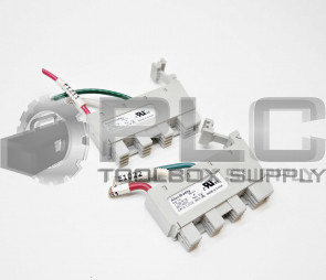 LOT OF 2 ALLEN BRADLEY 1734-RTB /A TERMINAL BLOCK 