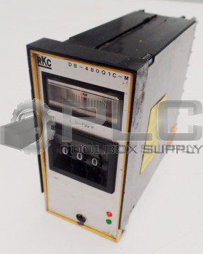 RKC TEMPERATURE CONTROL DB-480B4C-M 