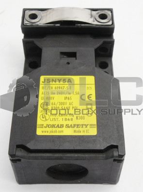 NEW JOKAB SAFETY JSNY5A SAFETY RELAY INTERLOCK SWITCH