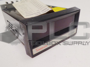 SIMPSON ELECTRO 2842  PANEL METER INSTRUMENT 24862