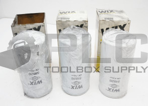NEW LOT OF 3 WIX 51826 HYDRAULIC FILTER