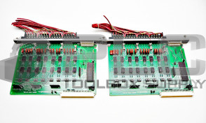 LOT OF 2 SIEMENS 505-4616 OUTPUT MODULE / 505-4616 A
