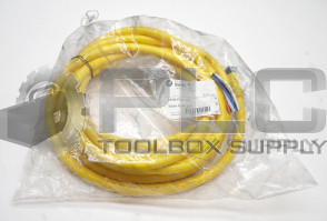 NEW ALLEN BRADLEY 889N-F5AF-20F /B CONNECTOR MINI FEMALE STRAIGHT 5-PIN 20FT