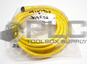 NEW ALLEN BRADLEY 889N-F4AF-20F /B QD CORDSET MINI FEMALE STRAIGHT 4PIN