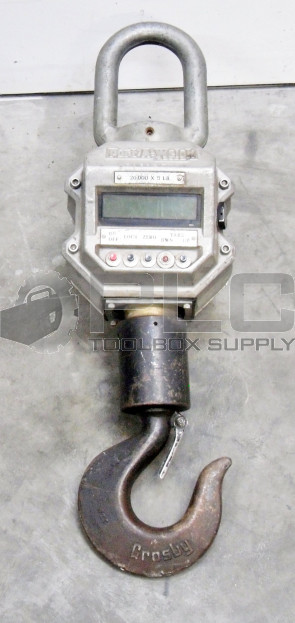 MEASUREMENT SYSTEMS INTERNATIONAL MSI 4260 PORT-A-WEIGHT 20,000X5LB *PARTS ONLY*