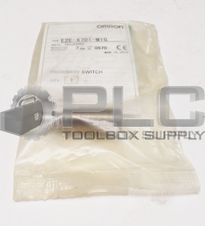 NEW OMRON E2E-X7D1-M1G INDUCTIVE PROXIMITY SENSOR
