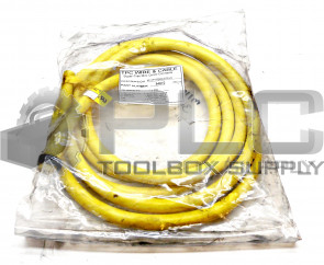 NEW TPC WIRE & CABLE SUPER TREX 84872 CABLE MINI 8POLE 12' FEMALE PLUG 16AWG