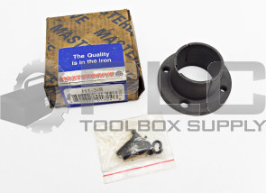 NEW MASTERDRIVE H1-3/8 SPLIT TAPER FLANGED BUSHING H1.3/8