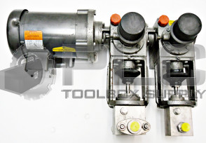 NEW SPX FLOW BRAN LUEBBE P-32 METERING PUMP W/ BALDOR CM3537 