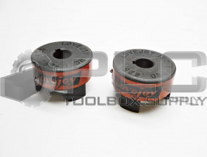 LOT OF 2 NEW LOVEJOY L-090 .625 JAW COUPLING