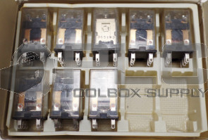 LOT OF 8 OMRON MY2 RELAY 24VDC