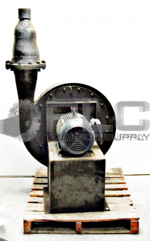 YORK BLOWER 2610 ALUM W/ LESSON MOTOR G150033.60 20HP 3540RPM