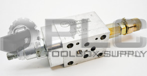 SUN HYDRAULICS EBP 9HB9-A2 HYDRAULIC MANIFOLD w/ PBDBLBN CHECK VALVE 