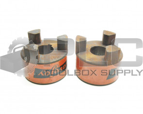 LOT OF 2 LOVEJOY L-100 1.000 BORE COUPLING 